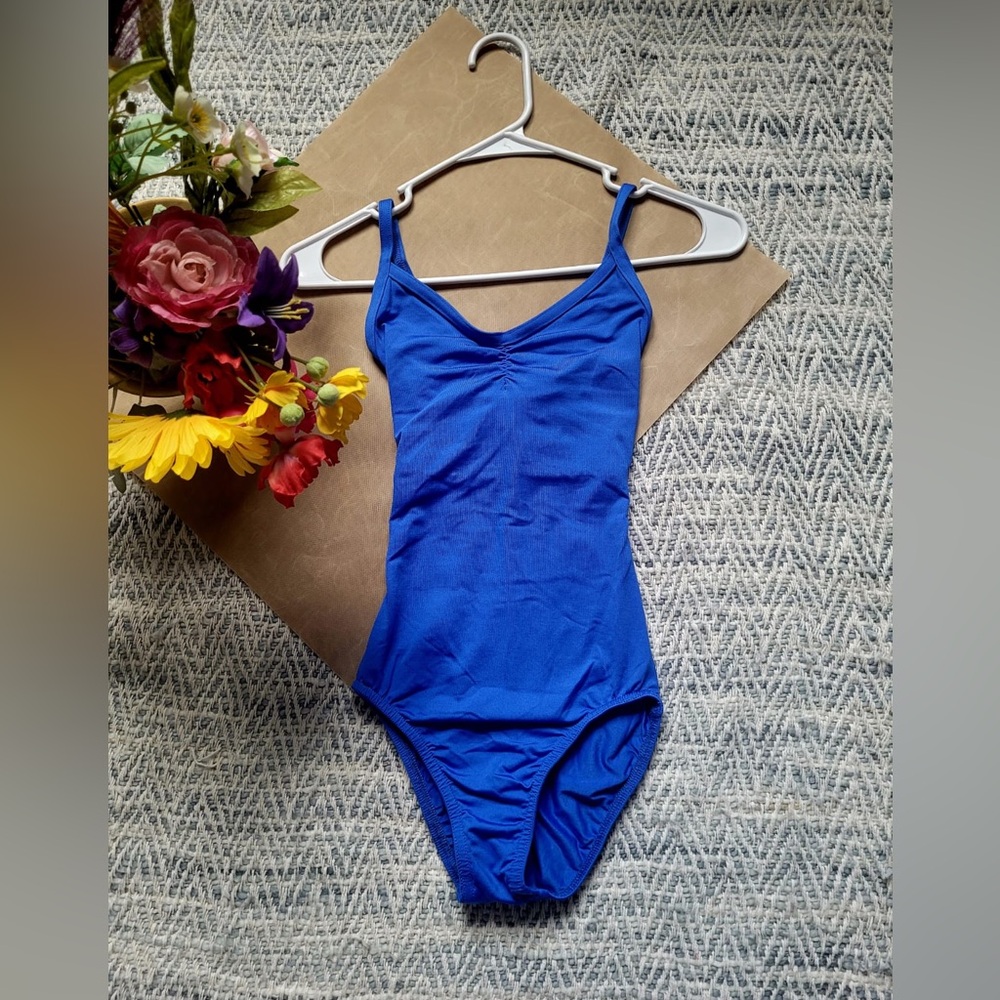 Blue Leotard